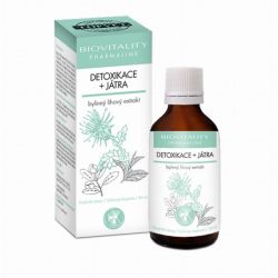 Detoxikace játra kapky - 50 ml